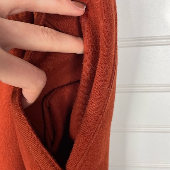 Champion Rustic Orange Sweatpants XS Women’s - Picture 7 of 8